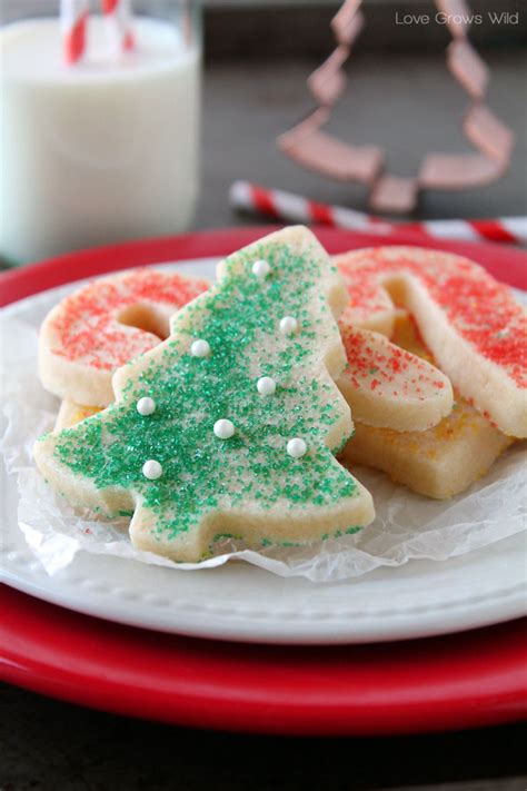 Some of these treats may also be free of gluten and other triggering allergens, including nuts, which is a boon for those who commonly have to steer clear of desserts. Best-Sugar-Cookie-Cut-out-Recipe-8 - Love Grows Wild