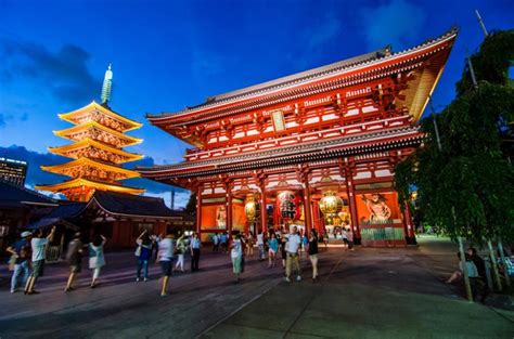 Sensoji Temple Asakusa Tokyo Japan Travel