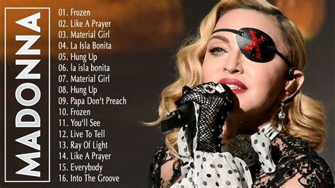 Madonna Greatest Hits Full Album 2021 Best Songs Of Madonna Playlist