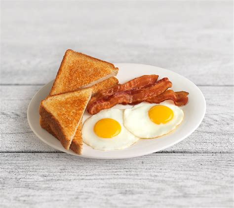 Classic Bacon And Eggs Simply Delivery