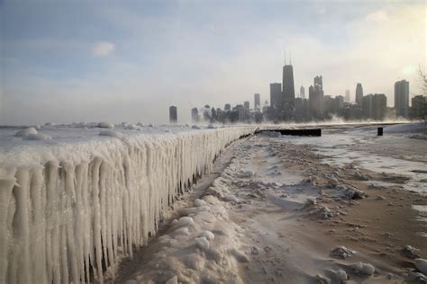 Its Been Cold Recently Heres 30 Amazing Images Of Frozen