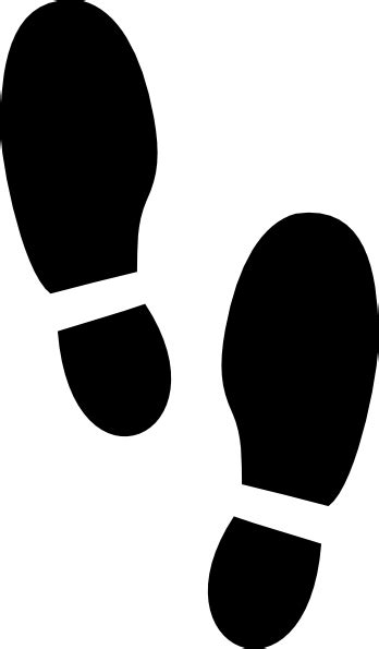 Printable Footprints Clipart Best