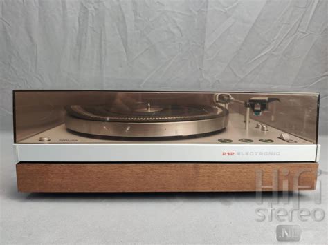 Philips Electronic 212 Platenspeler Te Koop Op Hifistereonl