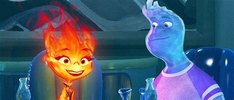 Elemental Review You Ll Fall In Love With Pixar S Most Romantic Film