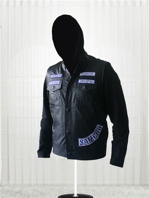 Sons Of Anarchy Mens Leather Jacket Bay Perfect