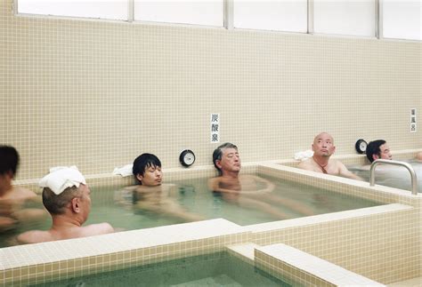 a traditional communal bathhouse in tokyo gets a refresh plain magazine