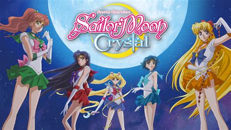 Sailor Moon Crystal Series Myseries