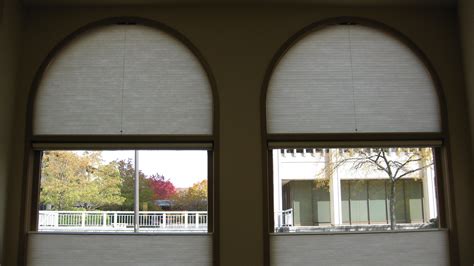 Operable Cellular Arch Windows Photo Arch