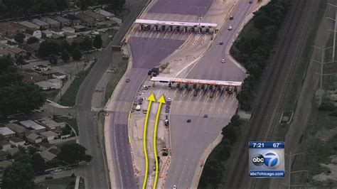 Chicago Skyway Opens Reversible Lanes On Friday Abc7 Chicago
