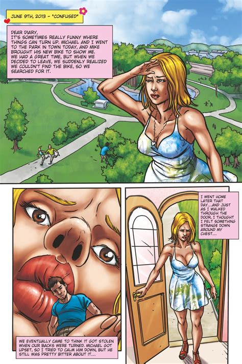 Giantess Fan Diary Of A Giant Girlfriend Porn Comics