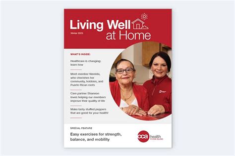 Cca Health Living Well At Home Magazine Rhode Island Winter 2023