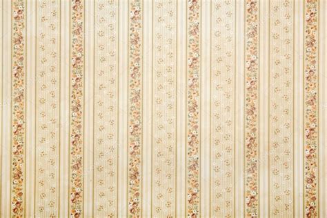 Vintage Striped Wallpaper Patterns