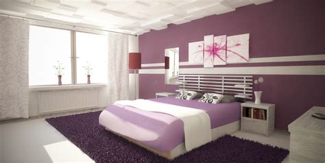 warna cat bilik tidur nampak luas  indah