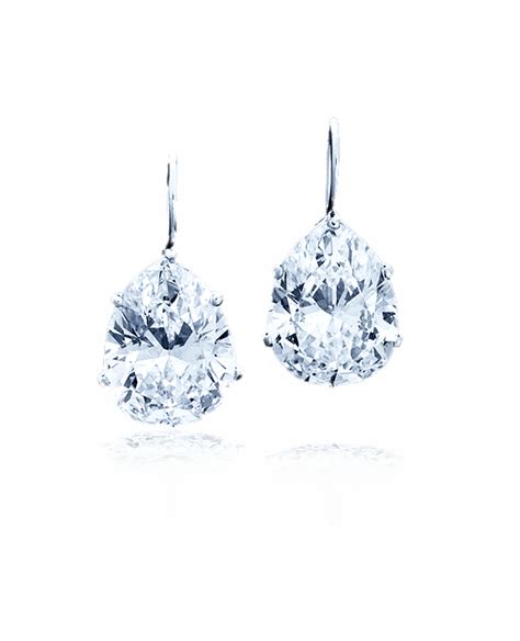 Carat Oval Diamond Drop Earrings South Bay Jewelry