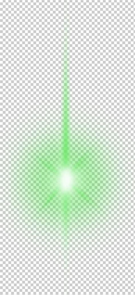 Green Lens Flare Png