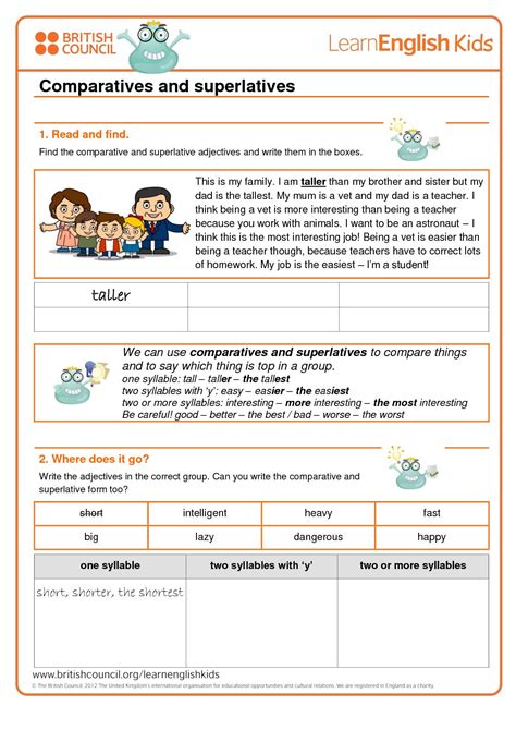 Superlatives And Comparatives Esl Worksheet By Karlo Hot Sex Picture