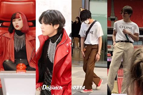Kim Taehyung S Fashion Style Influences People And Gets Highlighted By K Media Allkpop