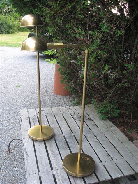 Vintage Pair of Adjustable Brass Floor/Reading Lamps by ... Shop the top 25 most popular floor lamp reading light at the best prices!