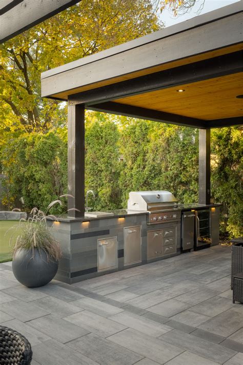 Outdoor Kitchen Designs Homedesigners
