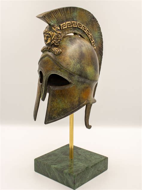 Ancient Greek Helmet With Hercules Irida Shop