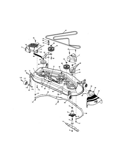 But you know the starting process of both lawnmowers is a bit different. 30 Diagram For Craftsman Lawn Mower Deck - Wiring Diagram List