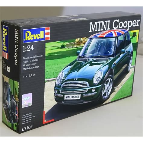 Revell 124 07166 Mini Cooper Model Car Kit Revell From