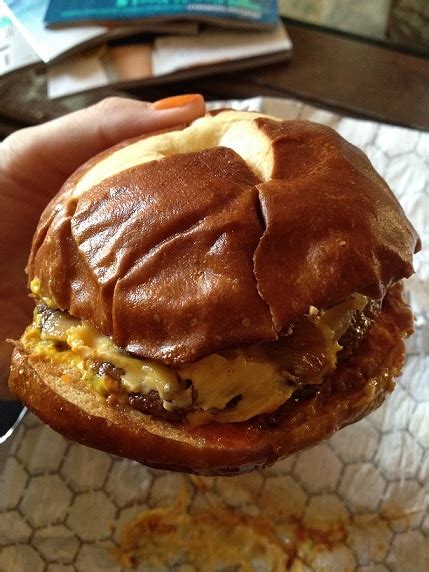 Soft Pretzel Burger Bun Recipe Bryont Blog
