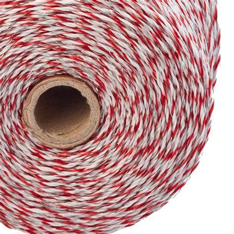 500m Roll Polywire For Electric Fence Fencing Kit Stainless Steel Poly