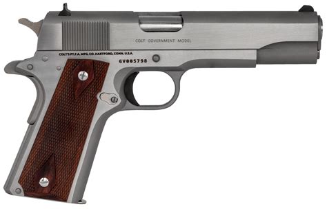 Colt Mfg O1911css 1911 Government 45 Acp 71 5 Stainless National