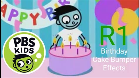 Pbs Kids Birthday Cake Bumper Effects Round 1 Vs Superfun Hd And Pbskids