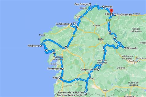 Le Meilleur Itinéraire Road Trip En Galice Hors Sentiers Battus Unalive