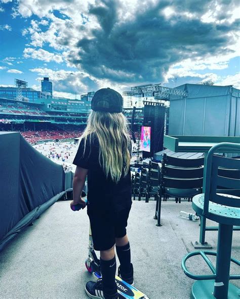 Pink Shares Rare Photo Of Son Jameson With Ultra Long Hair And They