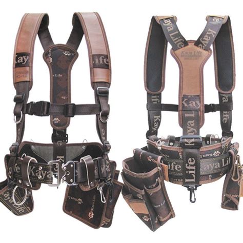 Leather Tool Belt Suspenders Paul Smith