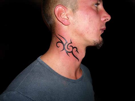 Neck is a visible part of the body. 27 Beautiful Neck Tattoo Ideas - The WoW Style