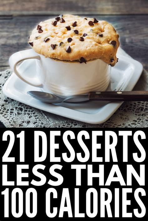 Someone tell me where i'm wrong. Guilt Free and Delicious: 21 Desserts Under 100 Calories