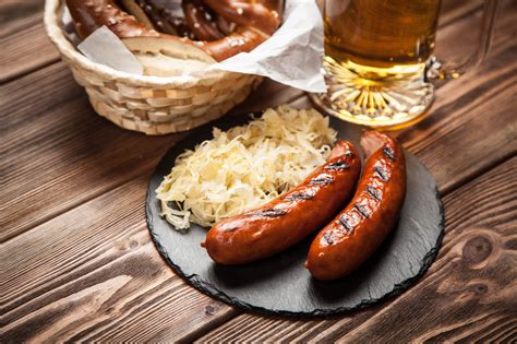 World Bratwurst Day 16th August Days Of The Year