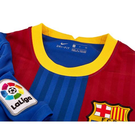 202021 Kids Nike Lionel Messi Barcelona El Clasico Jersey Soccerpro