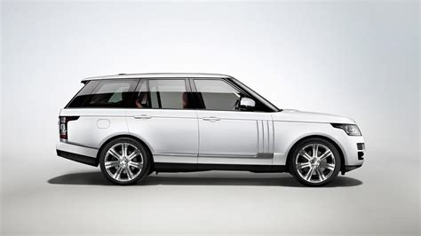 2014 Range Rover L Long Wheelbase Introduced