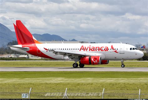 Airbus A319 132 Avianca Aviation Photo 5216835