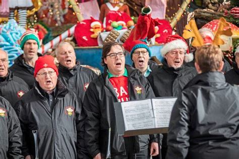 Welsh Male Voice Choir Perform At Le Friquet Guernsey Press