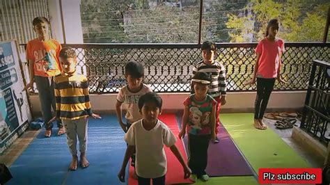 Udg (urban dance group) is a gathering of many dancers. YOGA FOR KIDS #kidsyoga - YouTube
