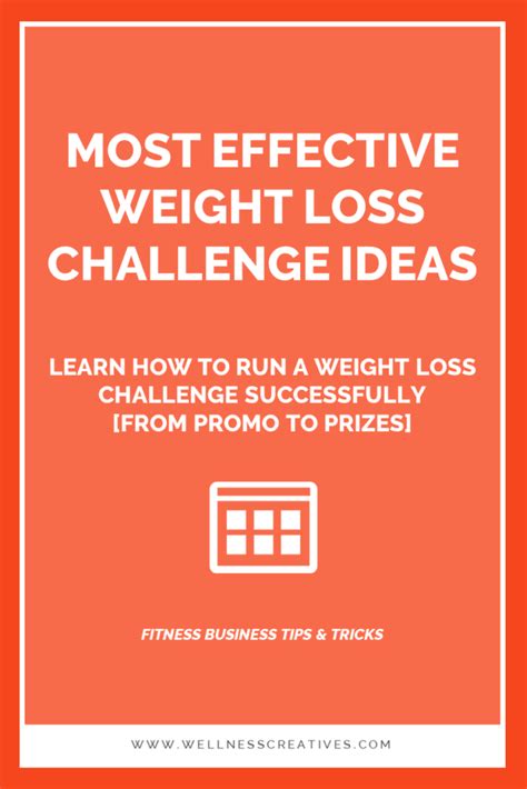 Fun Weight Loss Challenge Ideas That Clients Will Love