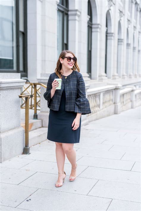Fall Business Casual Workwear Outfit A Touch Of Teal
