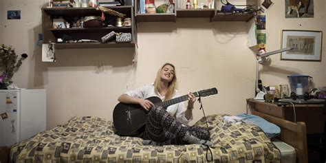 Intimate Portraits Capture Life Inside Moscow S Dorms Huffpost