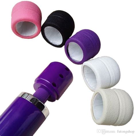 Silicone Replacement Head Cap Cup For Magic Wand Full Body Massager Vibrating Massager