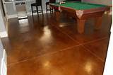 Floor Finishes For Basements Pictures