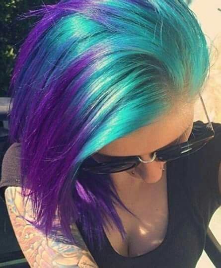 Pin By Laura Kopczinsky On Tattoos And Hair Ideas Turquoise Hair