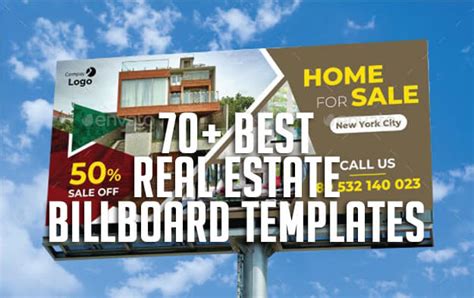 70 Best Real Estate Billboard Templates Graphic Design Resources