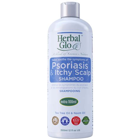 Psoriasis And Itchy Scalp Shampoo Herbal Glo
