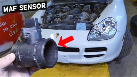How To Remove And Replace Mass Air Flow Sensor On Porsche Cayenne Maf